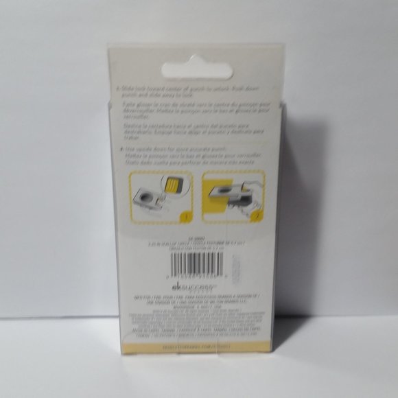 ek Tools Craft Punch Scalloped Edge Circle 2 1/4" - Picture 5 of 9